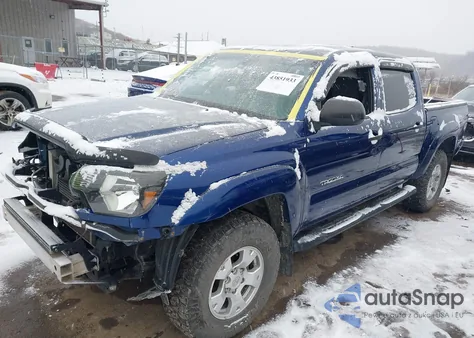 2014 Toyota Tacoma Base V6 from USA, damaged, VIN 3TMLU4EN1EM162687